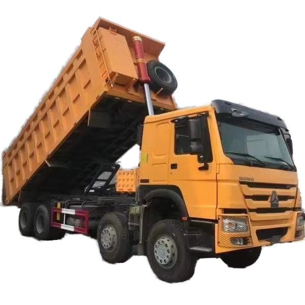Brand New Sinotruk HOWO HOWO NX 6x4 8X4 Dump Truck 12 Wheel Tipper Truck for Sale in Africa